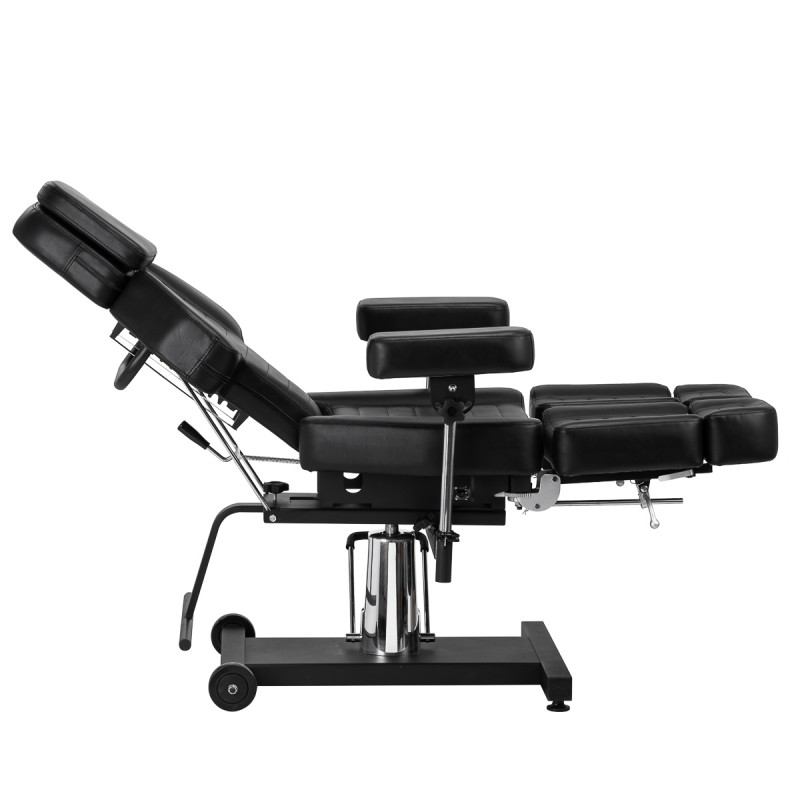 Pro Ink 601A hydraulic tattoo chair black