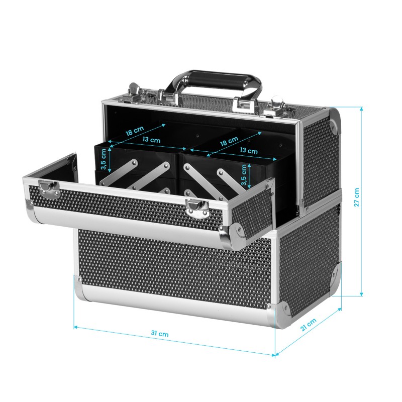 Cosmetic case 44 black