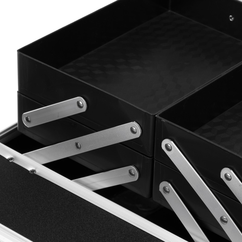 Cosmetic case 44 silver