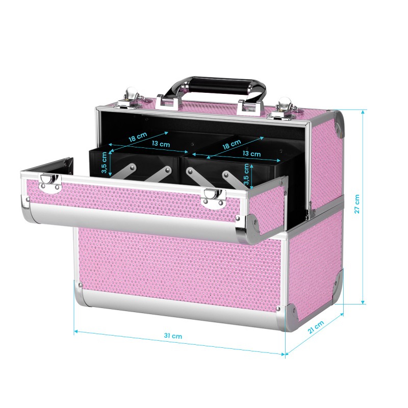 Cosmetic case 44 pink