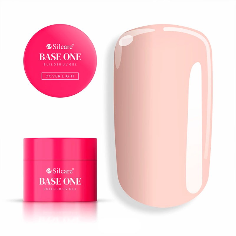 Ehitusgeel – Silcare Base One Cover Light – 100 ml