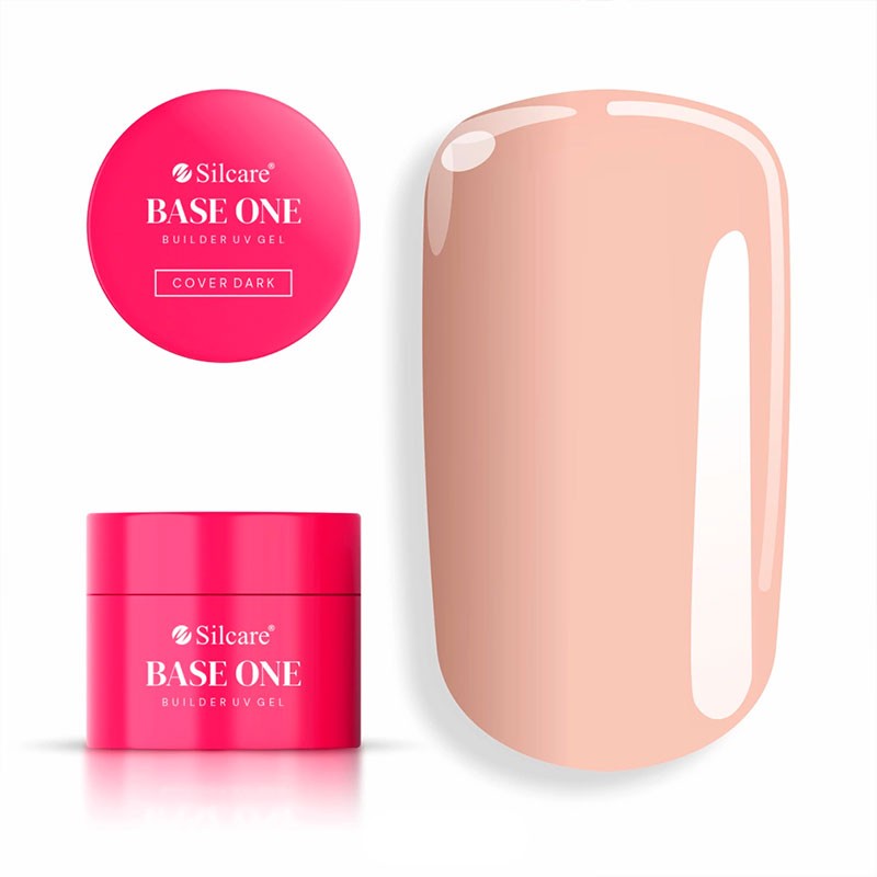 Base One Silcare Gel UV Cover Dark, 15 ml