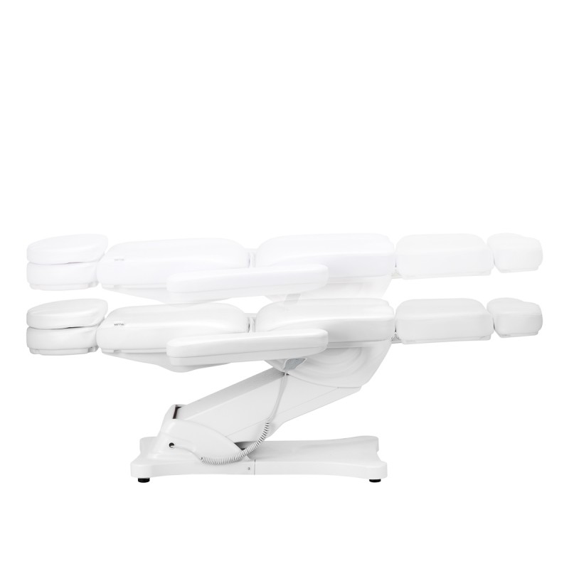 Electric cosmetic chair SILLON CLASSIC 3 motors with heating second edition white