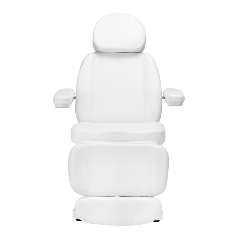 Electric cosmetic chair SILLON CLASSIC 3 motors with heating second edition white