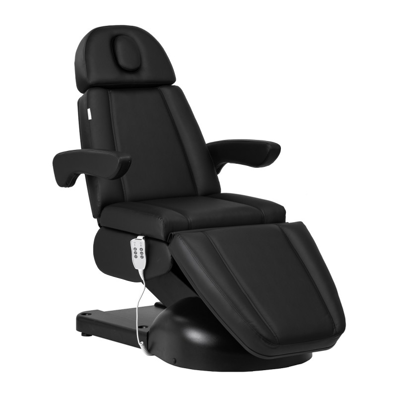 Azzurro Lux cosmetic chair 3m black