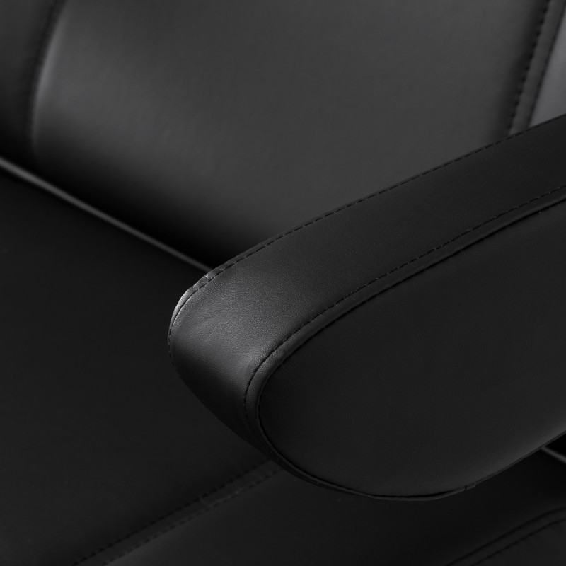 Azzurro Lux cosmetic chair 3m black
