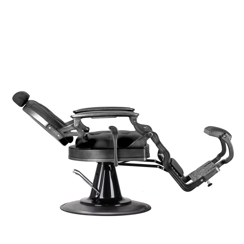 Barber chair Gabbiano Niccolo Black