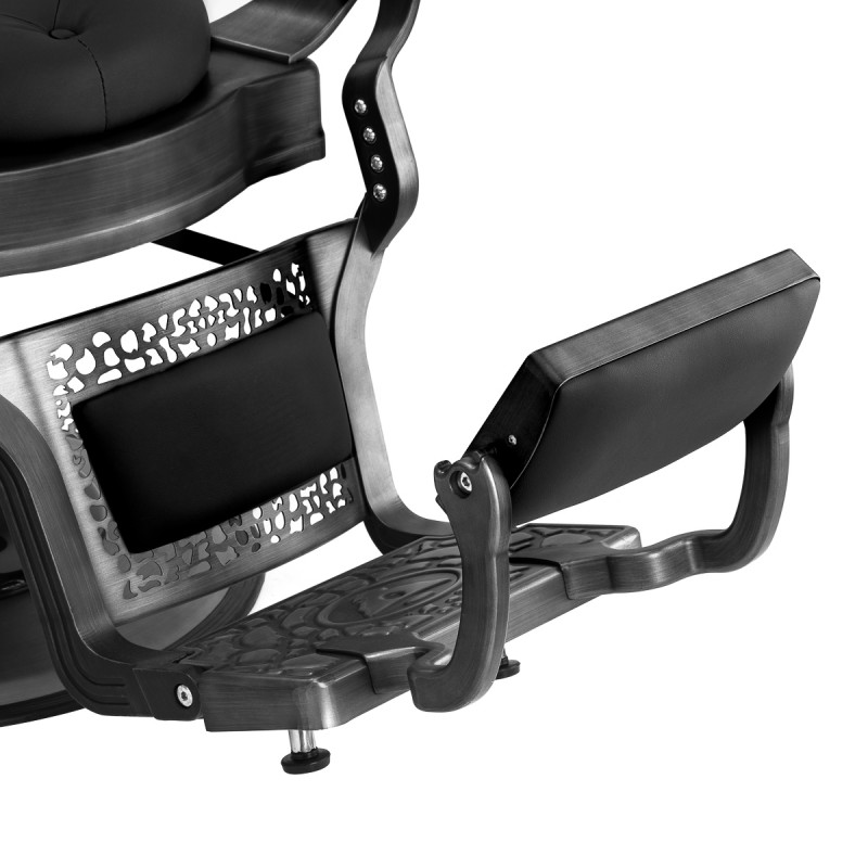 Barber chair Gabbiano Niccolo Black