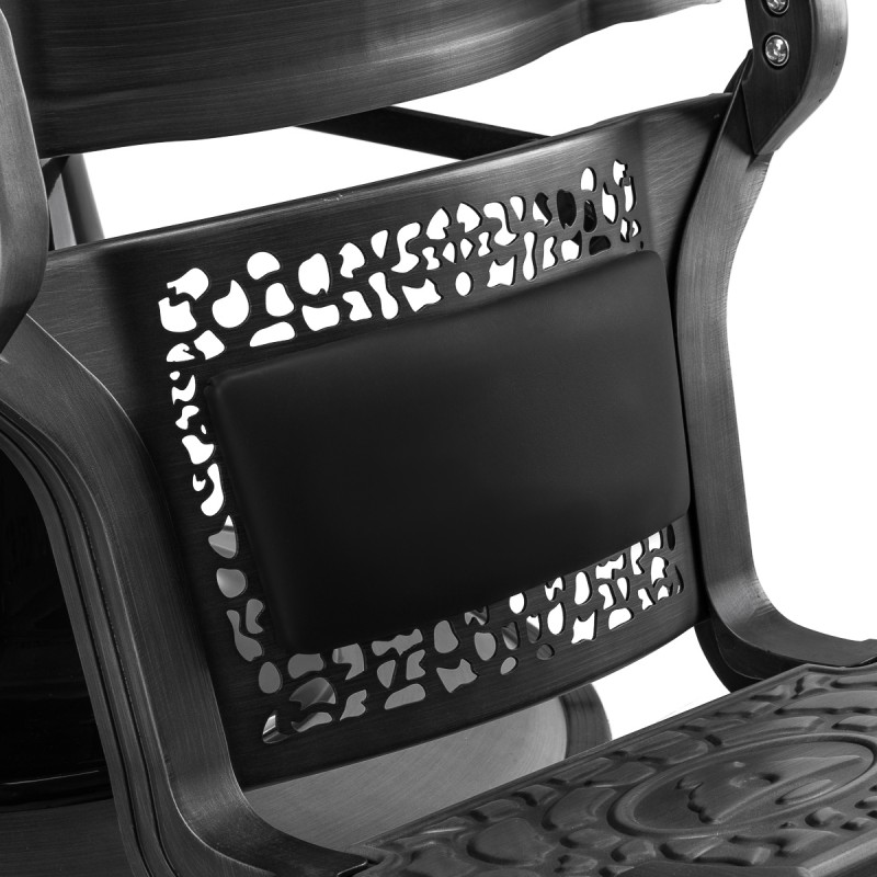 Barber chair Gabbiano Niccolo Black