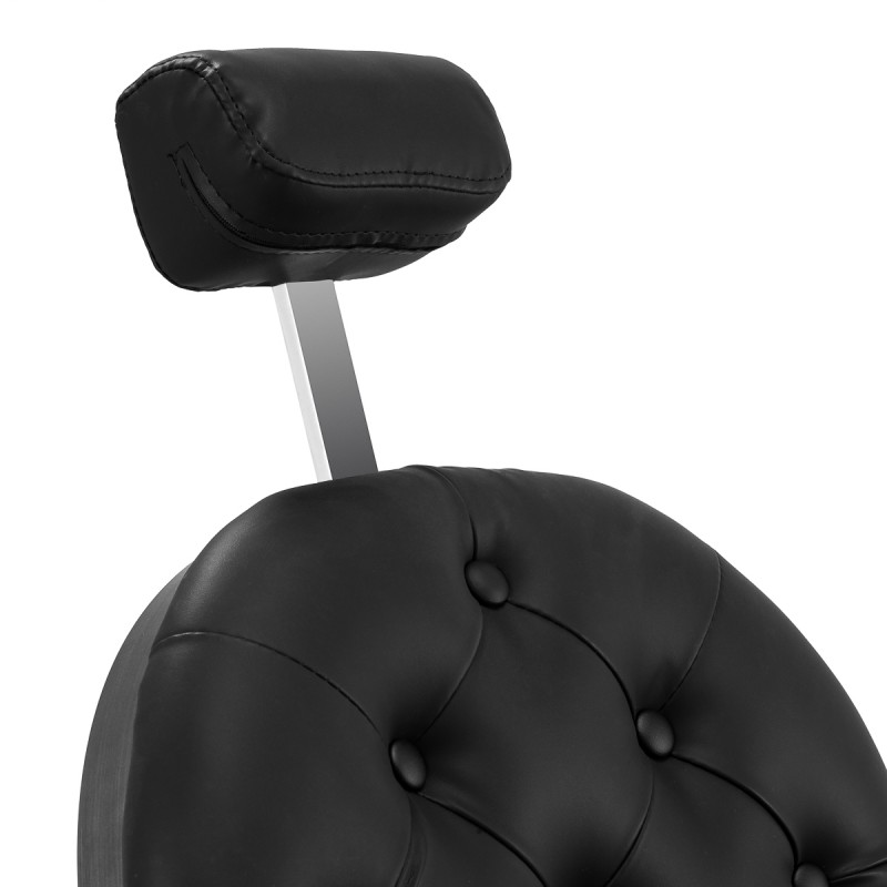 Barber chair Gabbiano Niccolo Black