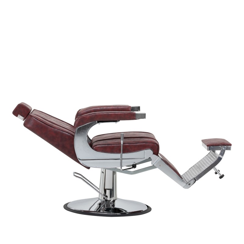Hair System barber chair BM88066 burgundy