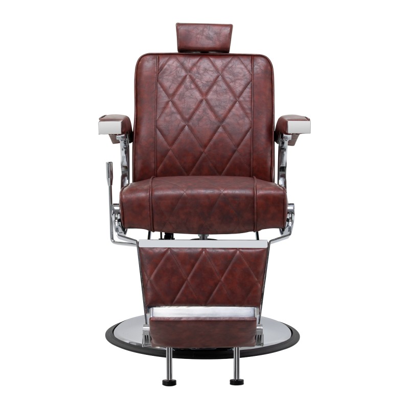 Hair System barber chair BM88066 burgundy