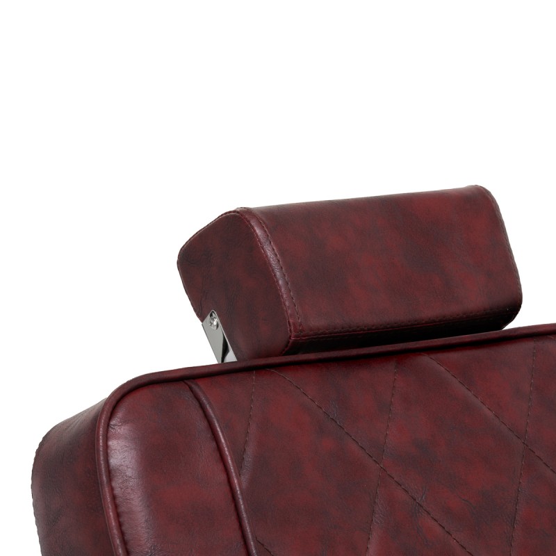Hair System barber chair BM88066 burgundy