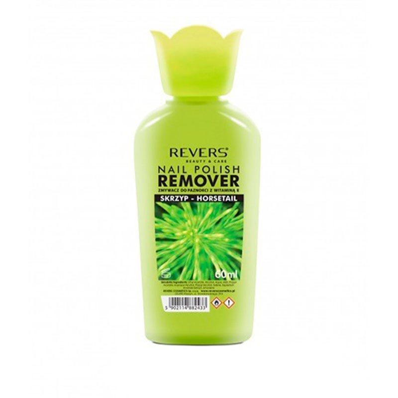 Жидкость для снятия лака Remover Revers Cosmetics Horsetail - 60 мл