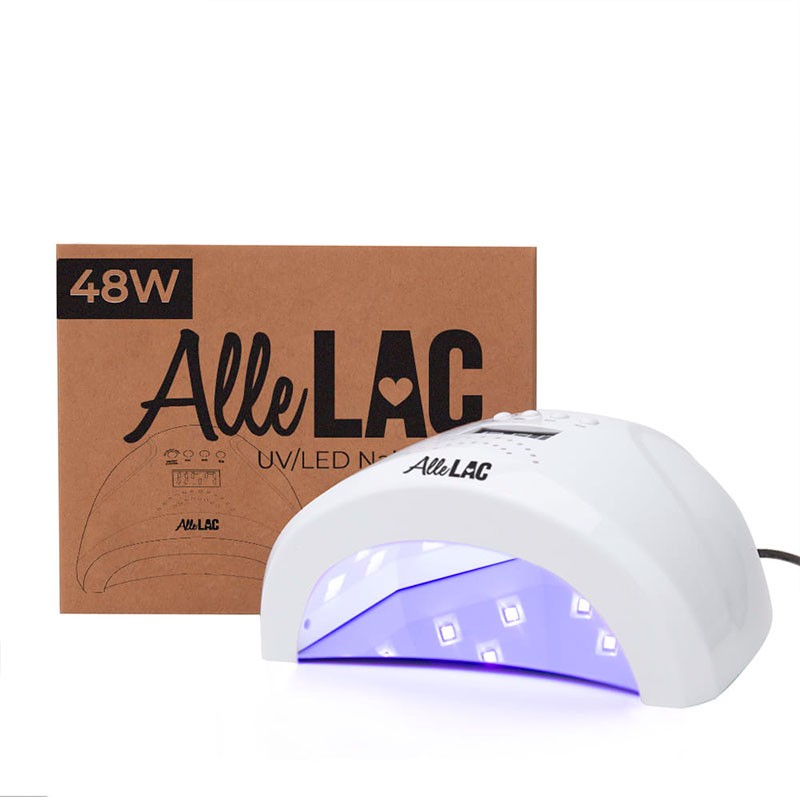 Lamp for manicure UV/LED 48W AlleLac 1S white