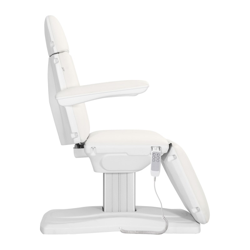 Sillon Eclipse electric cosmetic chair 3 actuators white