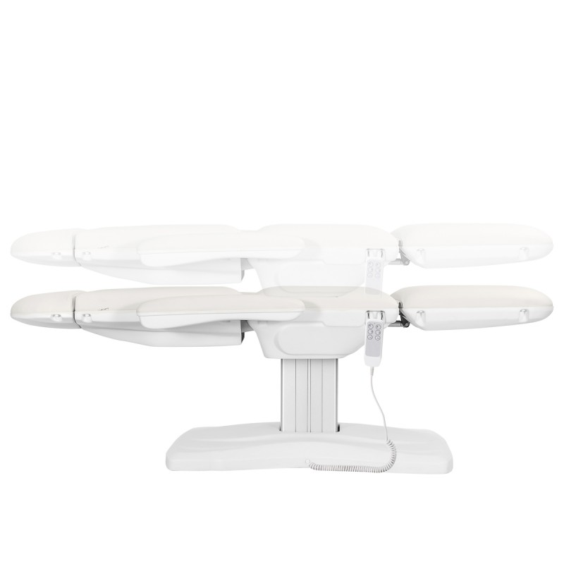 Sillon Eclipse electric cosmetic chair 3 actuators white