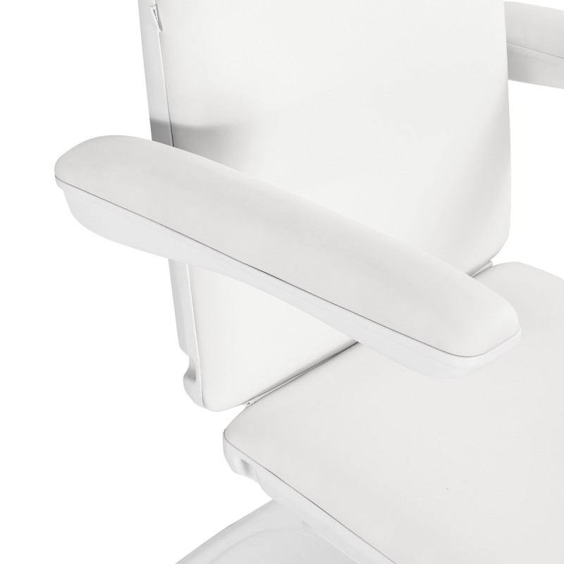 Sillon Eclipse electric cosmetic chair 3 actuators white