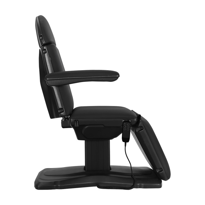 Sillon Eclipse electric cosmetic chair 3 actuators black