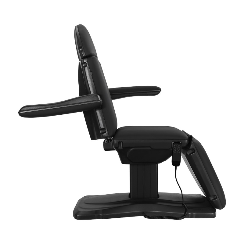 Sillon Eclipse electric cosmetic chair 3 actuators black
