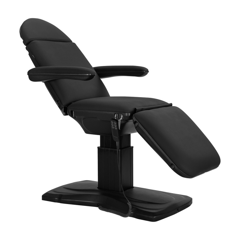 Sillon Eclipse electric cosmetic chair 3 actuators black