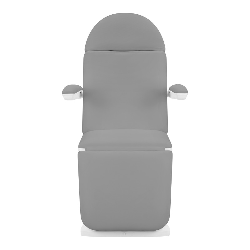 Sillon Eclipse electric cosmetic chair 3 actuators grey