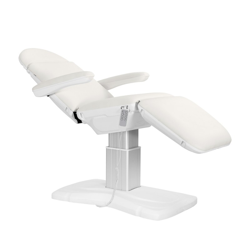 Electric cosmetic chair SILLON Eclipse 4 actuators white