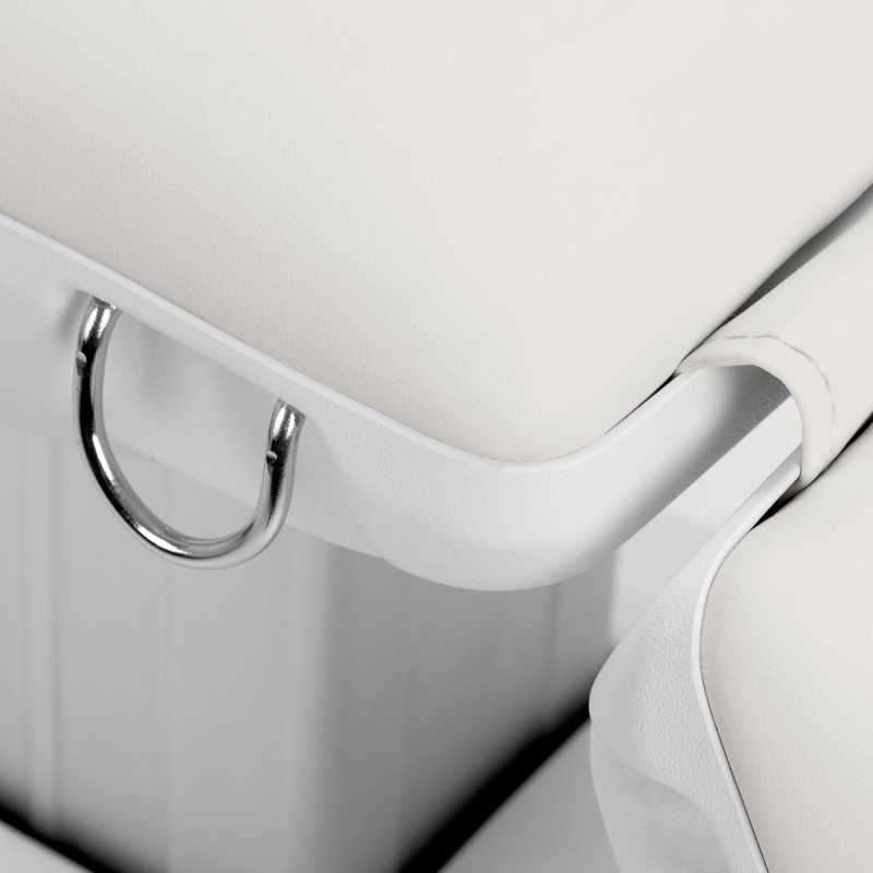 Electric cosmetic chair SILLON Eclipse 4 actuators white