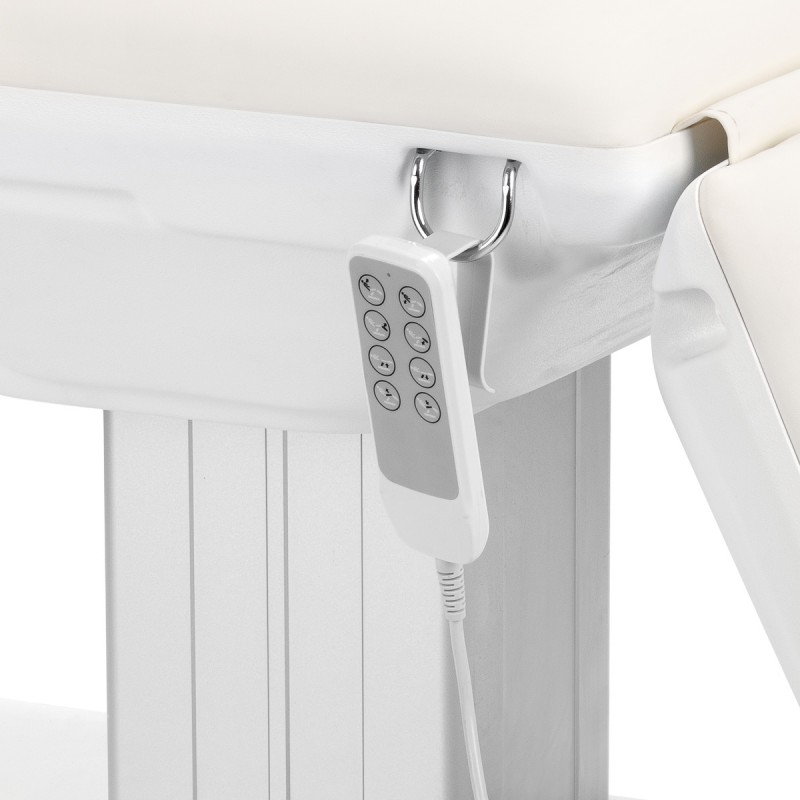Electric cosmetic chair SILLON Eclipse 4 actuators white