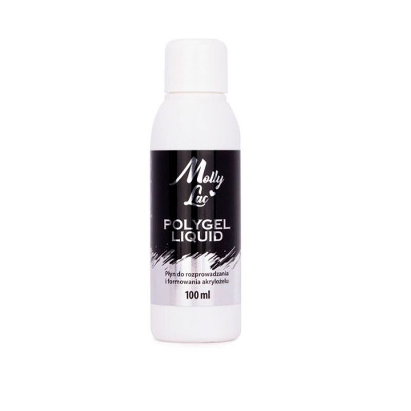 Жидкость для выкладки акригеля и полигеля MollyNails - 100 ml