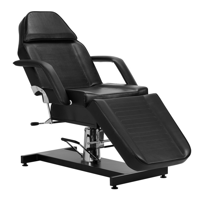 Sillon hydraulic cosmetic chair v2 210 black