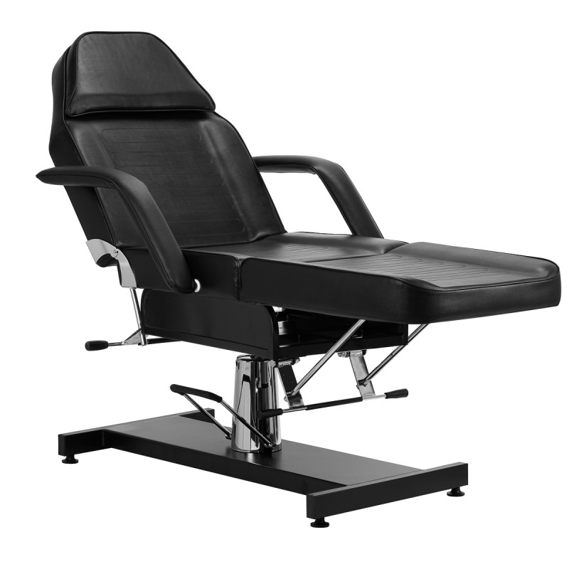 Sillon hydraulic cosmetic chair v2 210 black
