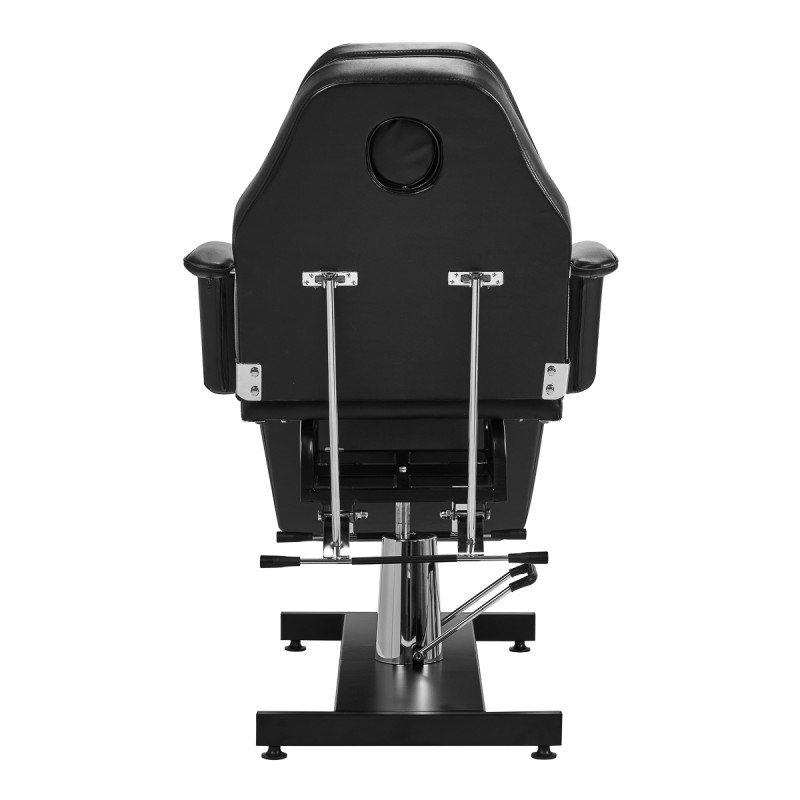 Sillon hydraulic cosmetic chair v2 210 black