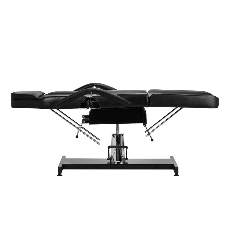 Sillon hydraulic cosmetic chair v2 210 black