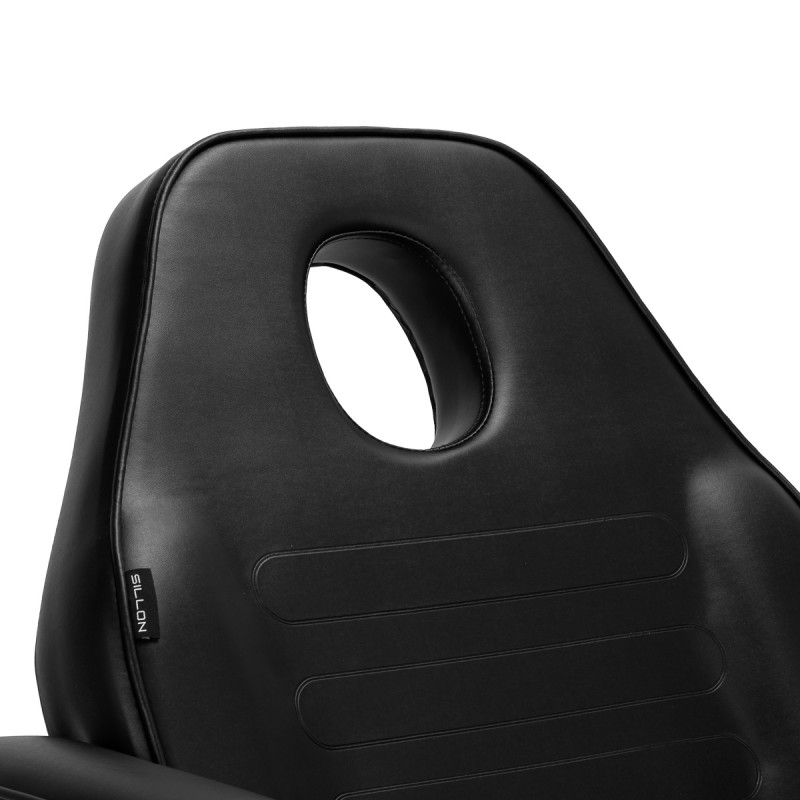 Sillon hydraulic cosmetic chair v2 210 black