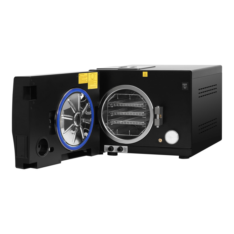 LAFOMED AUTOCLAVE STANDARD LINE LFSS12AA WITH 12 L PRINTER CL. B MEDICAL BLAC