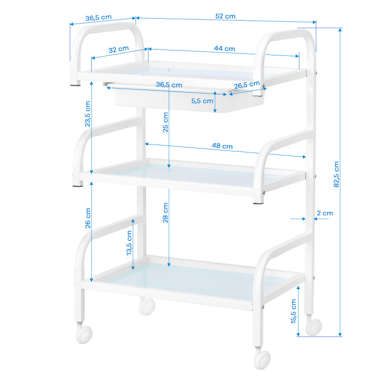 Cosmetic table Basic 121
