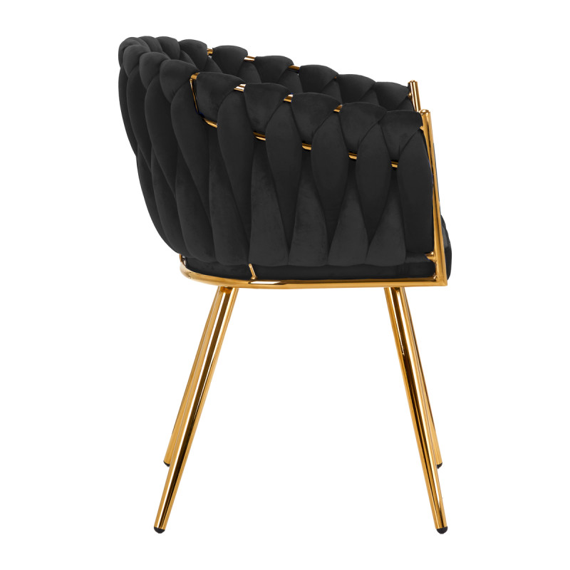 4Rico chair QS-GW06G black
