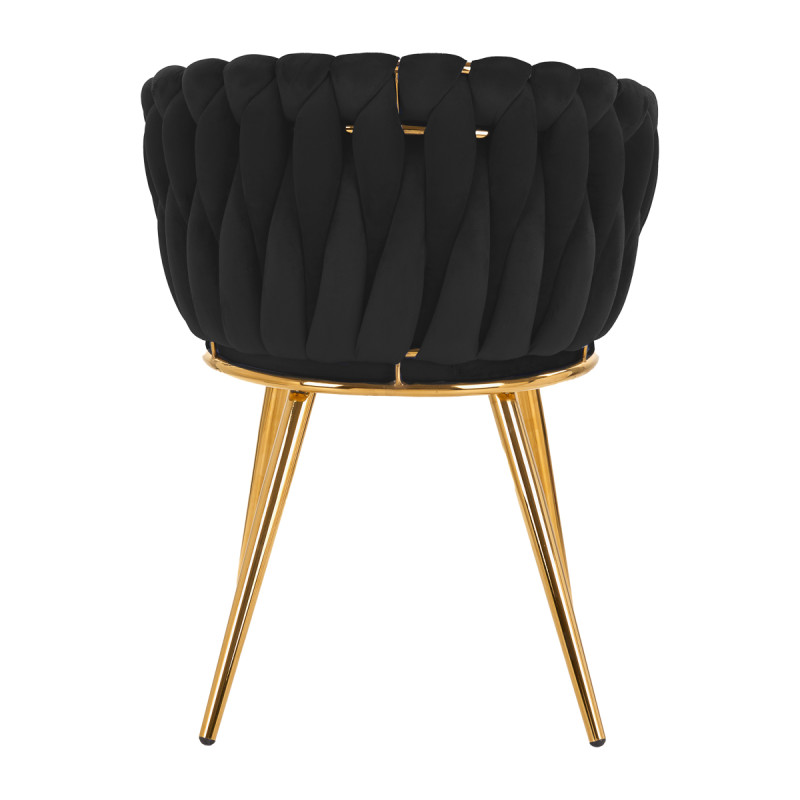 4Rico chair QS-GW06G black