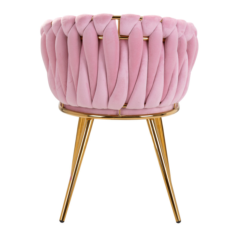 4Rico chair QS-GW06G pink