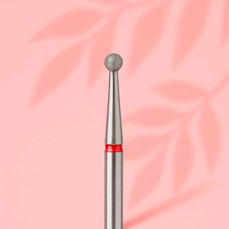 Teemantotsik "Kera" - Avelia - punane - 3.0 mm