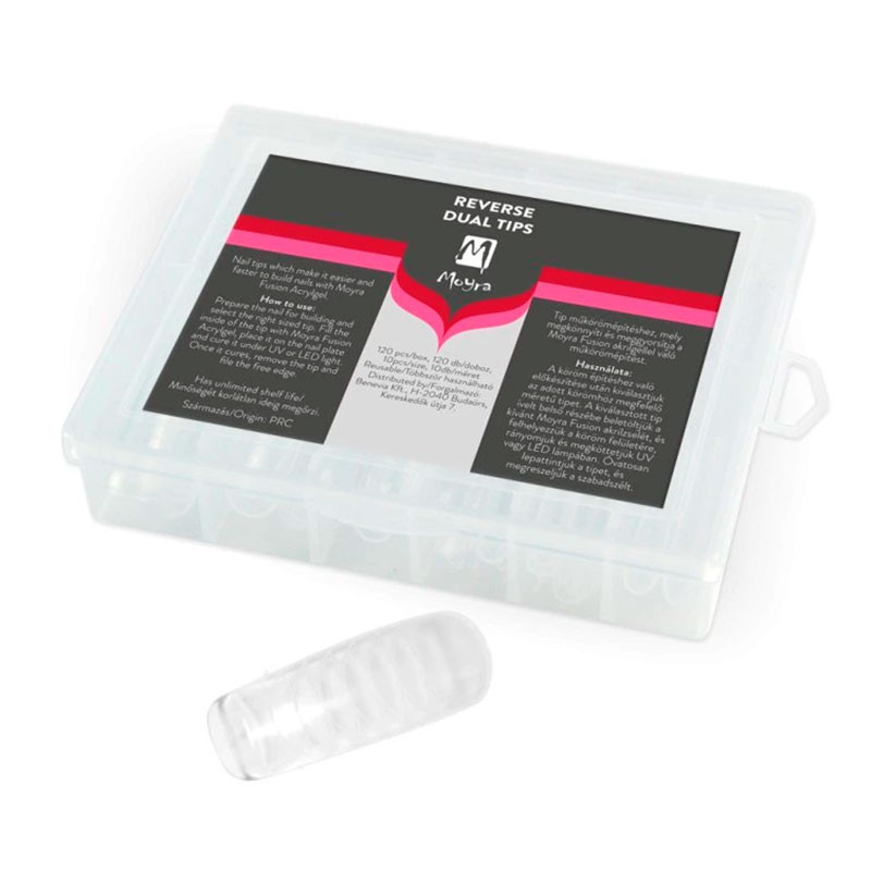 Dual Forms Moyra Reverse Box No. 08 Almond XL, 120 pcs
