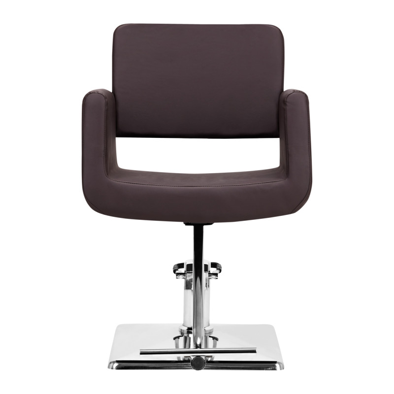 Gabbiano Helsinki hairdressing chair brown