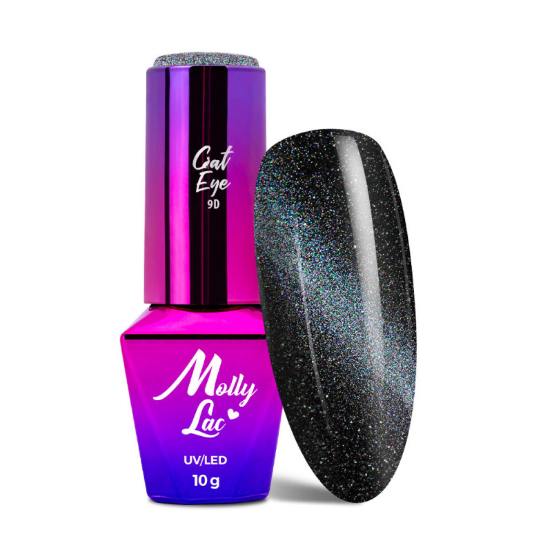 Kassi silm geellakk - Cat Eye Flashing Magic MollyLac 10g Nr 151