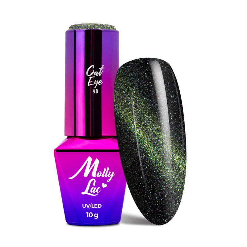 Kassi silm geellakk - Cat Eye Flashing Magic MollyLac 10g Nr 152