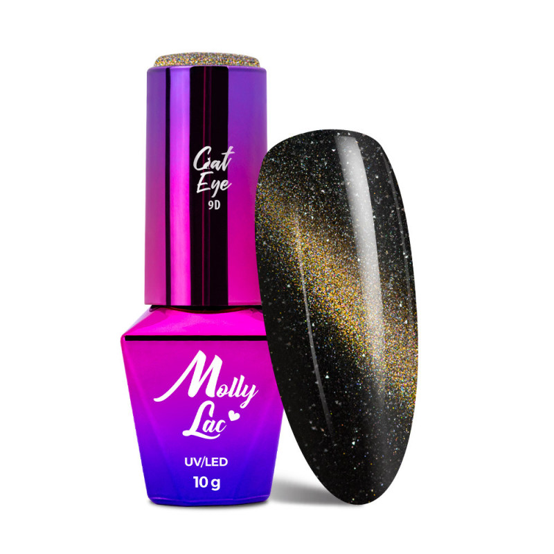 Kassi silm geellakk - Cat Eye Flashing Magic MollyLac 10g Nr 157