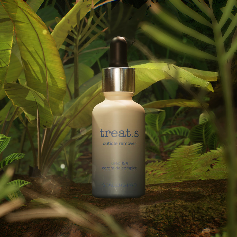 Küünenaha eemaldaja – Staleks Pro Treat.S, 30 ml