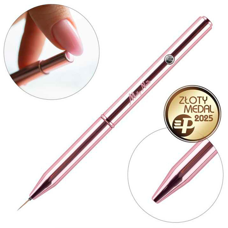 Küüne disainipintsel MollyLac Pro Nail Liner Medium - 9 mm