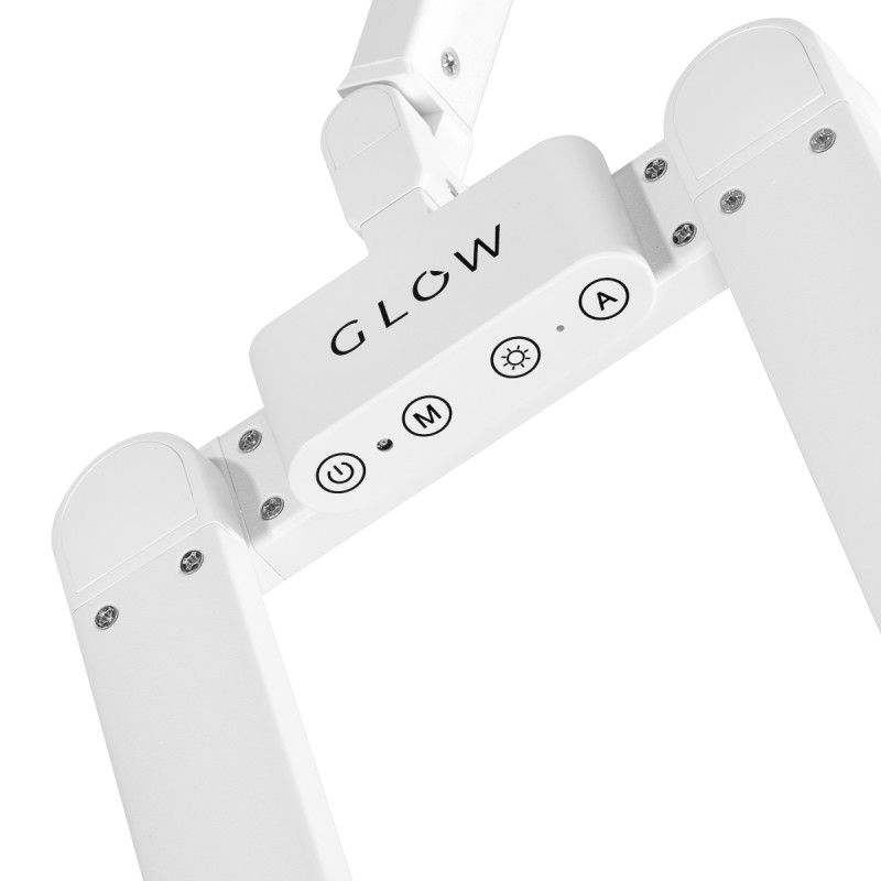 Glow L04 tabletop treatment lamp white