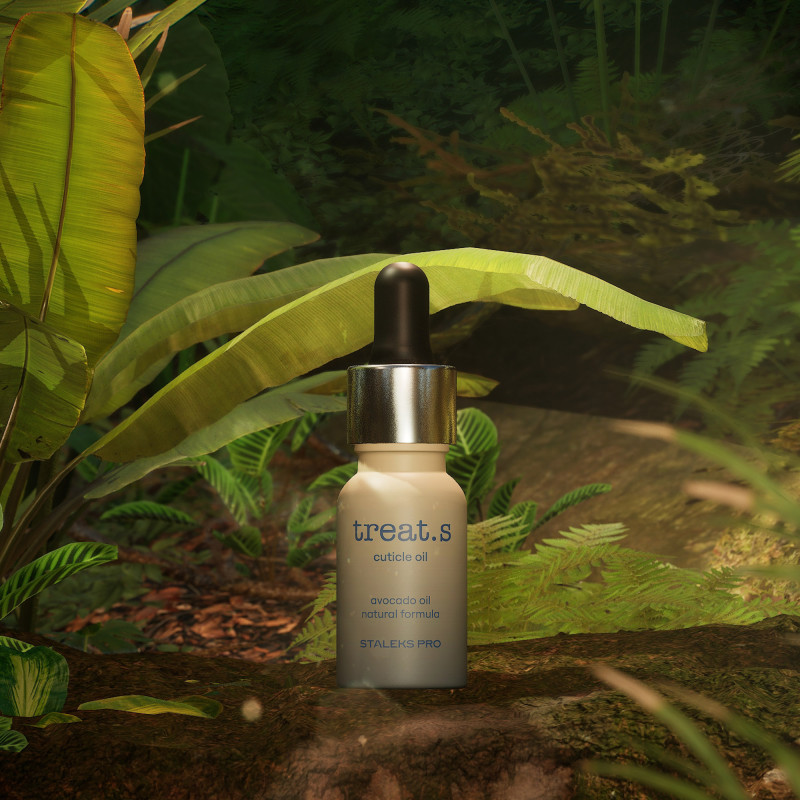 Kynsinauhaöljy Staleks Pro Avocado Oil Treat.S - 10 ml